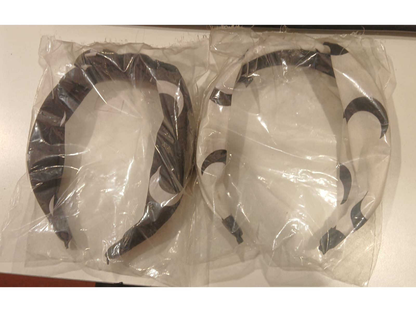 TIARA FORRADA (Código: DH-8)