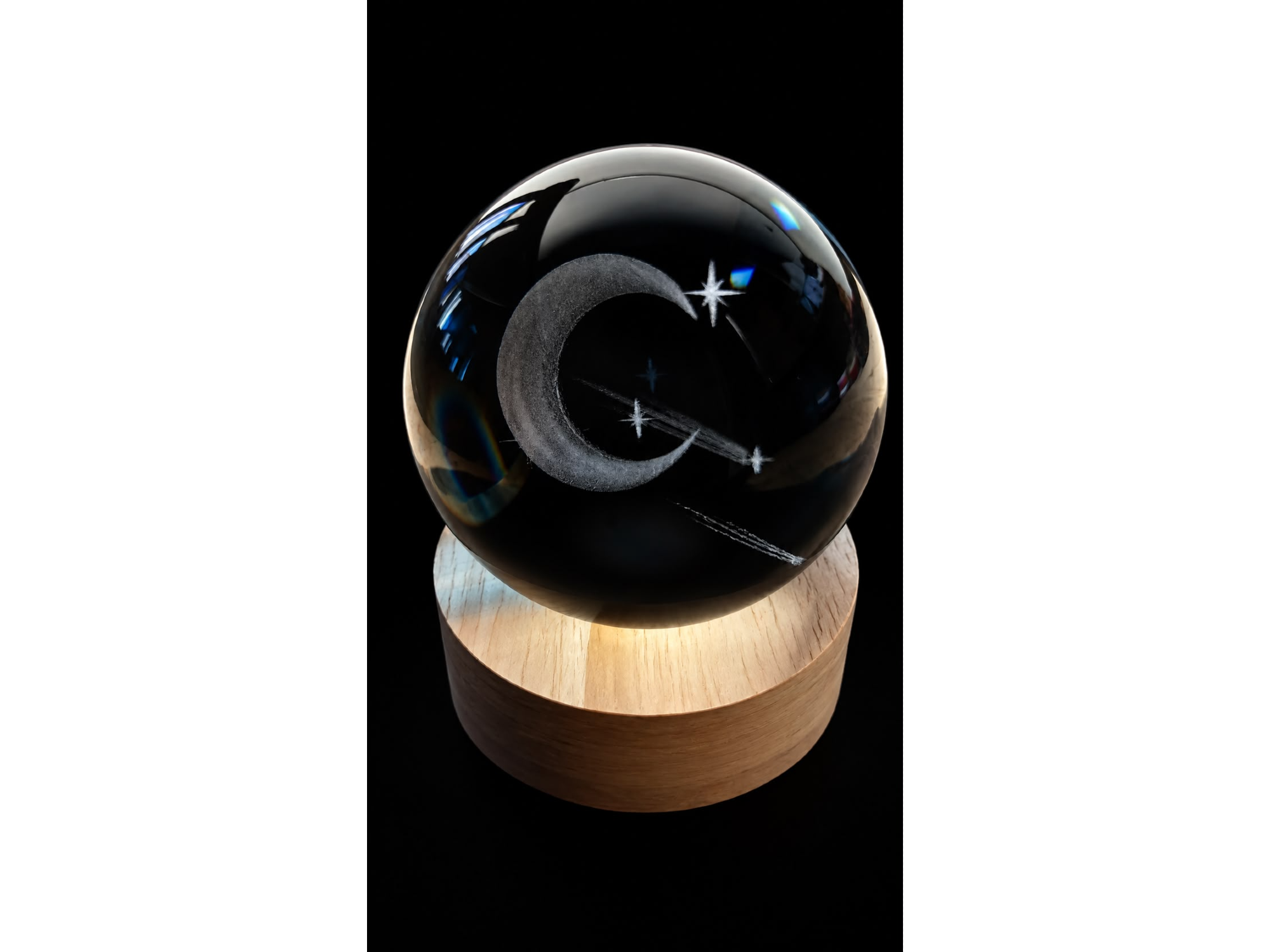 Bola de Cristal de 10 cm (Varios Diseños) XBDS-3