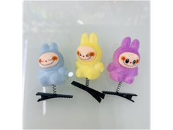 Pinzas para Pelo de Labubu
