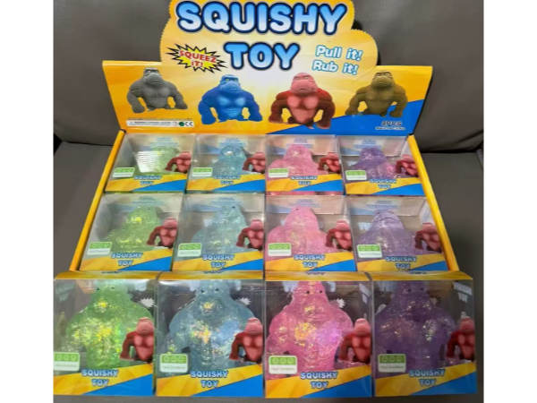 Figura squishy con bolitas CK-521