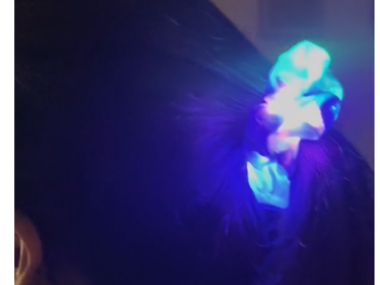 COLEROS CON LUCES   (Código: LH-2)