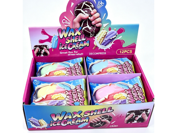 Helado squishy con cubierta CK-519