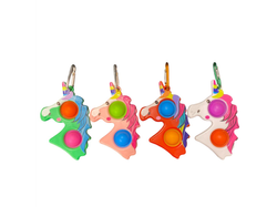 LLAVERO UNICORNIO POP IT (Código: KT-7)