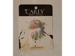 6035-322 CAREY PINZA CHICA MARGARITA BATIK