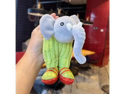 Peluche Tralalero ElefanteTamaño 18 cm