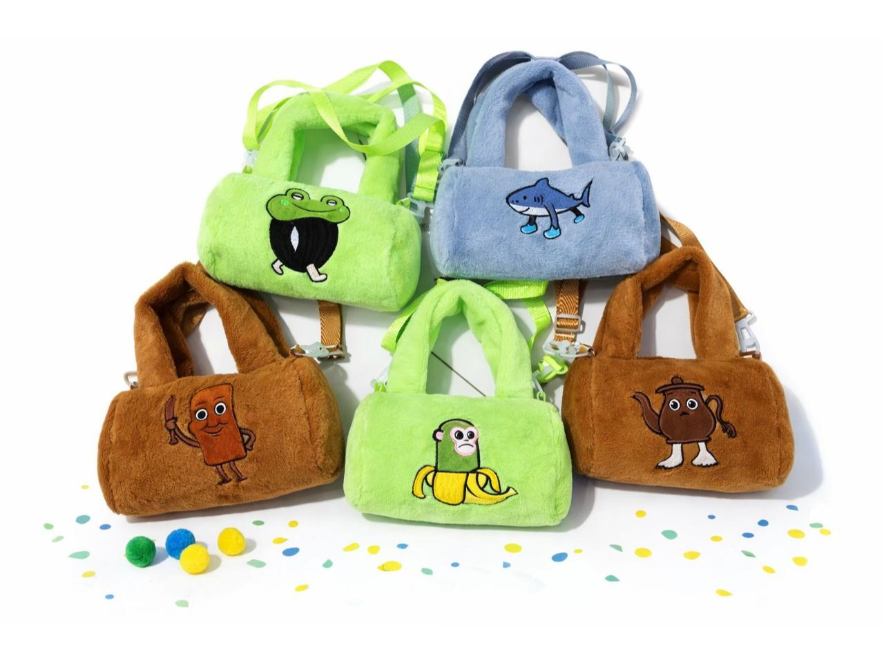 Bolsito de peluche de Tralaleros