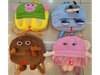Mochila "NUEVA" de peluche de Tralaleros