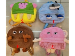Mochila "NUEVA" de peluche de Tralaleros