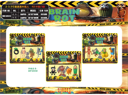 "TRALALEROS" Blister x 4 muñecos