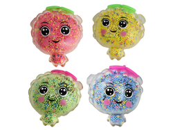 SQUEESHY CON PELOTITAS MINI DENTRO (Código: JKL026)
