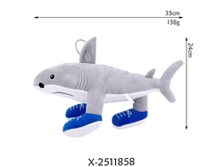 Peluche Tralalero Tiburón Tamaño 35 cm