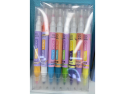 Marcadores Cambian de color x 8 (Cód: DR-2)