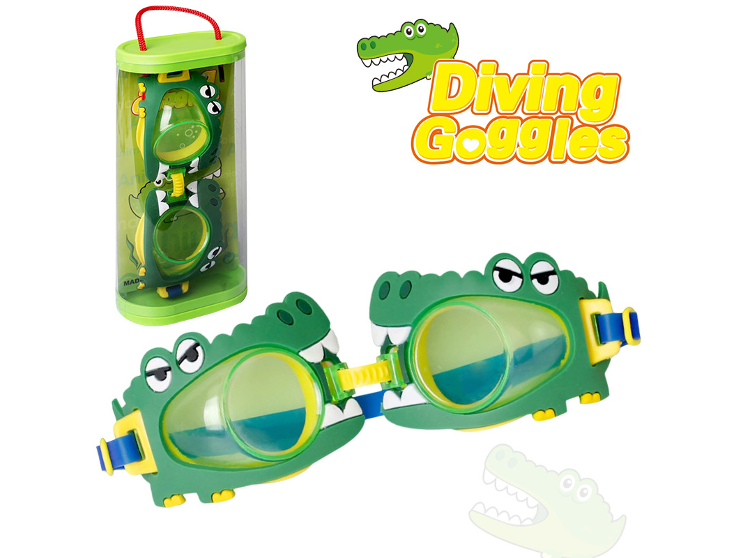 LENTES DE AGUA COCODRILO PARA NATACIÓN