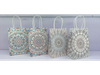 Packs de 12 bolsas tamaño 15x21x8 cm de papel diseños Mandalas