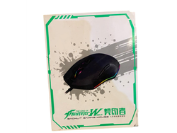 GC-3 MOUSE OPTICO GAMMERS CON CABLE