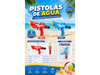 PISTOLA LANZA AGUA 32 cm (Código: 002)