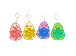 LLAVEROS PALTA CON POP IT (Código: KT-28)
