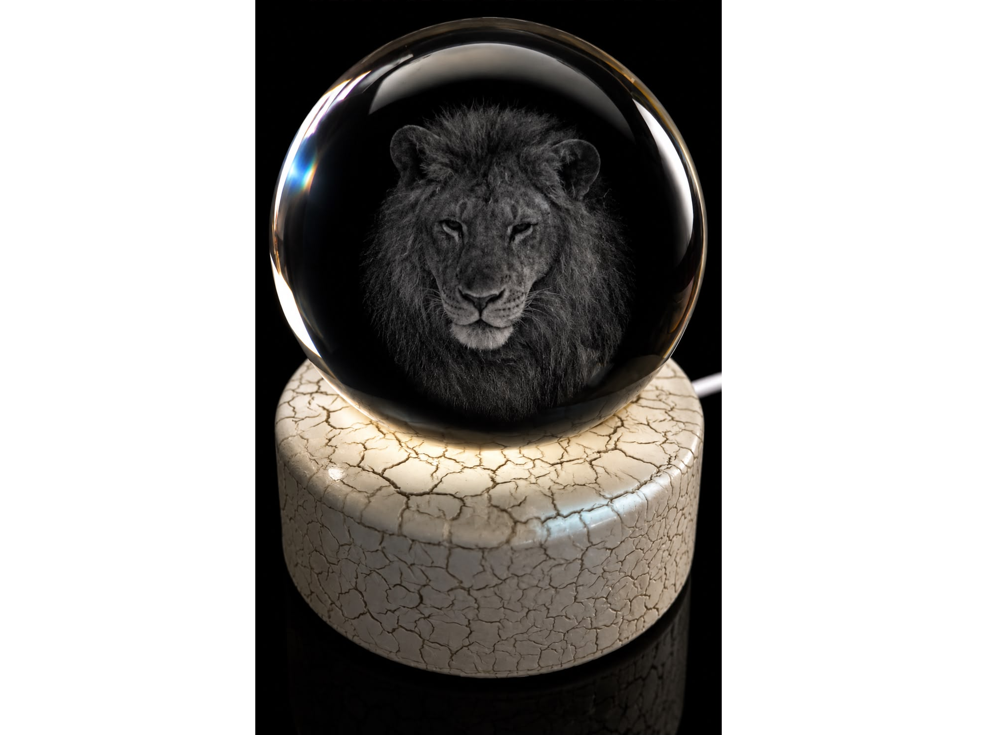 Bola de Cristal de 6 cm (Varios Diseños) XBDS-18
