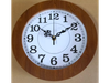 Reloj de pared Simil madera de 25 cm de Diámetro