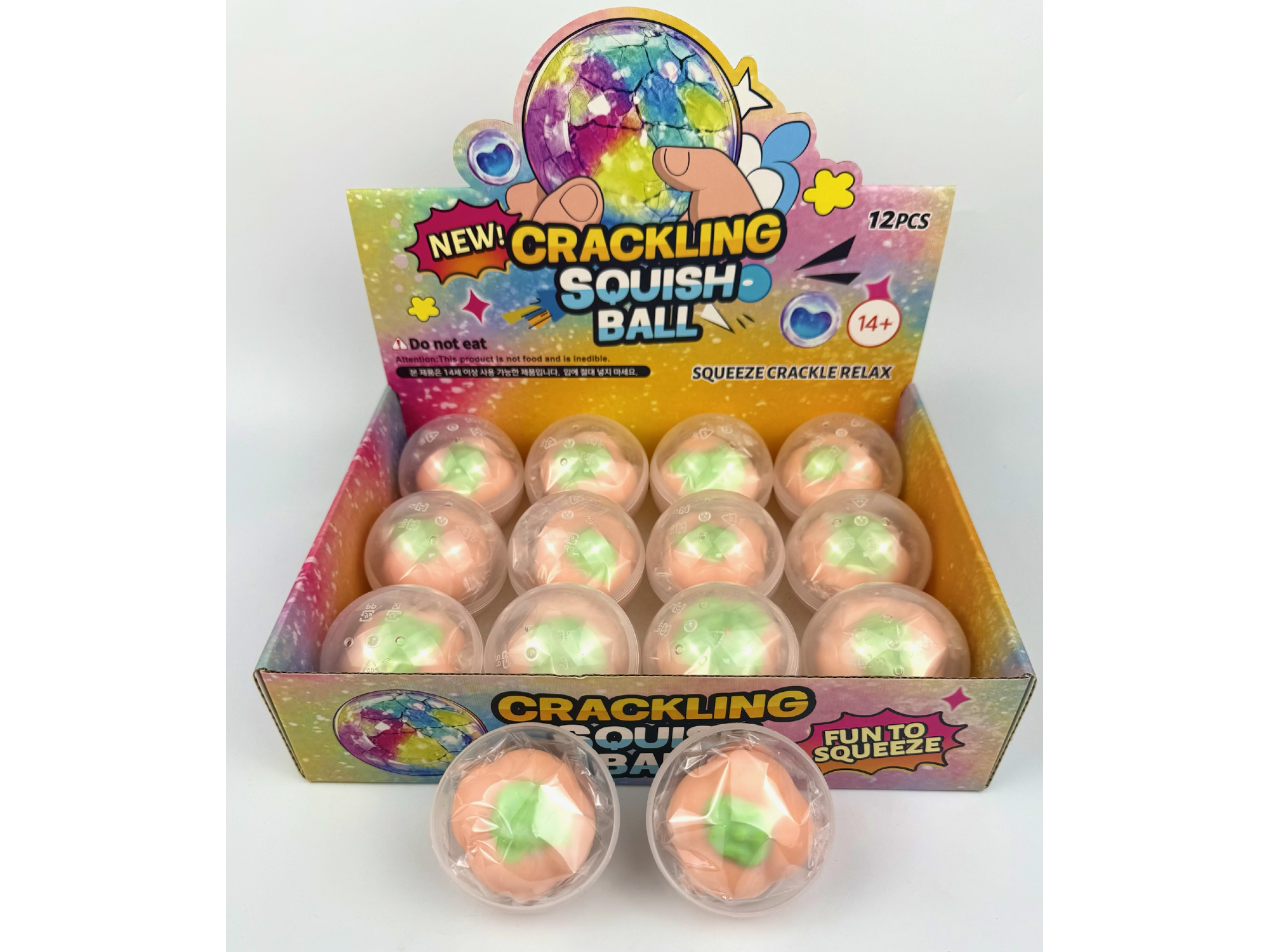 Caqui squishy crispy CK-511