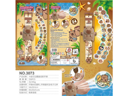 RELOJ PROYECTOR CAPYBARA