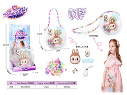 Carterita de Armar Collares con Labubu