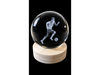 Bola de Cristal de 6 cm (Varios Diseños)