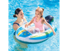LANCHA CON MOTOR INFLABLE DE 119x114 cm