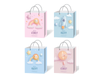Packs de 12 bolsas tamaño 15x21x8 cm de papel diseños Boy & Girl