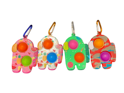 LLAVEROS AMONG US POP IT (Código: KT-25)