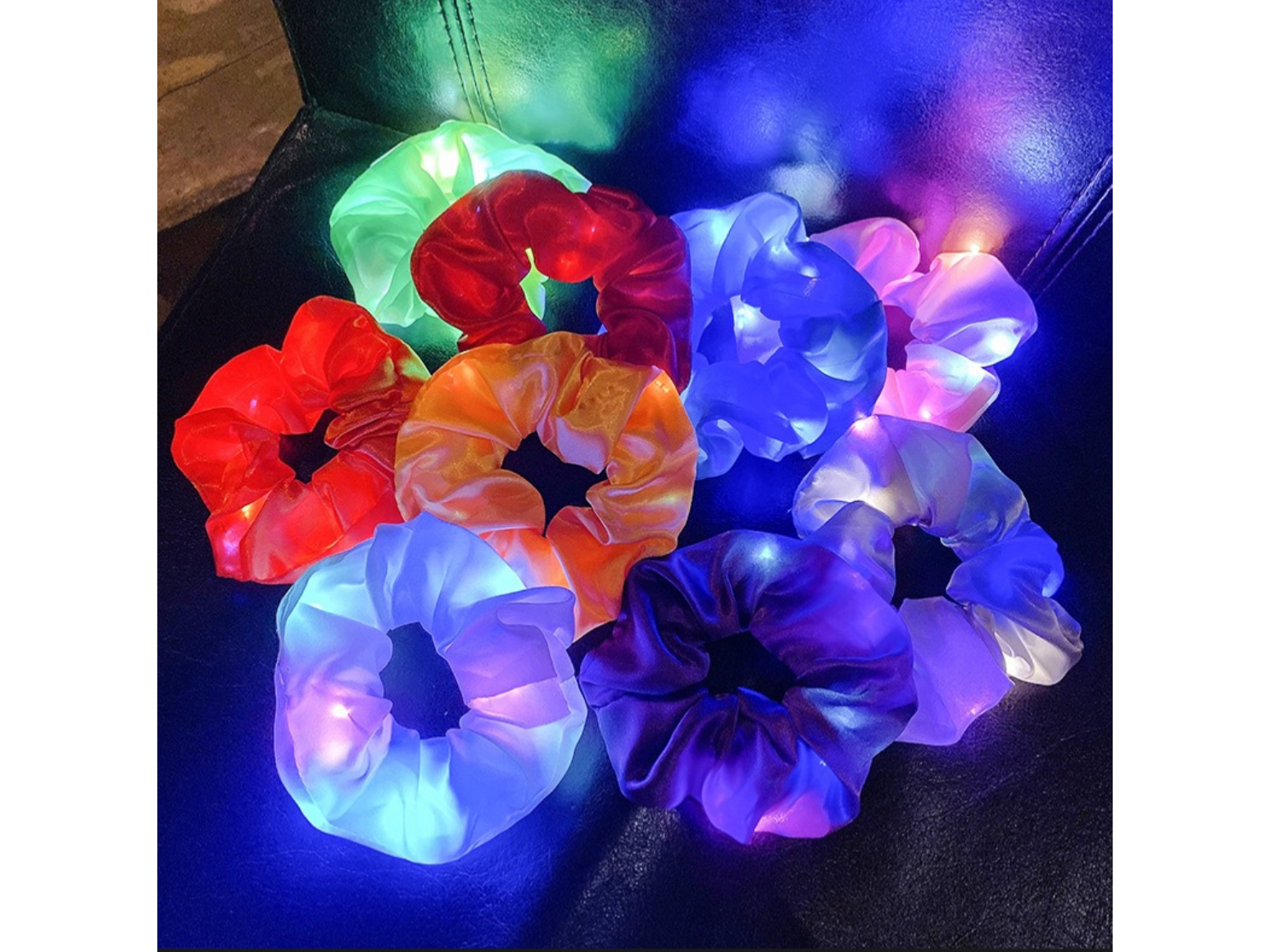 COLEROS CON LUCES   (Código: LH-1)