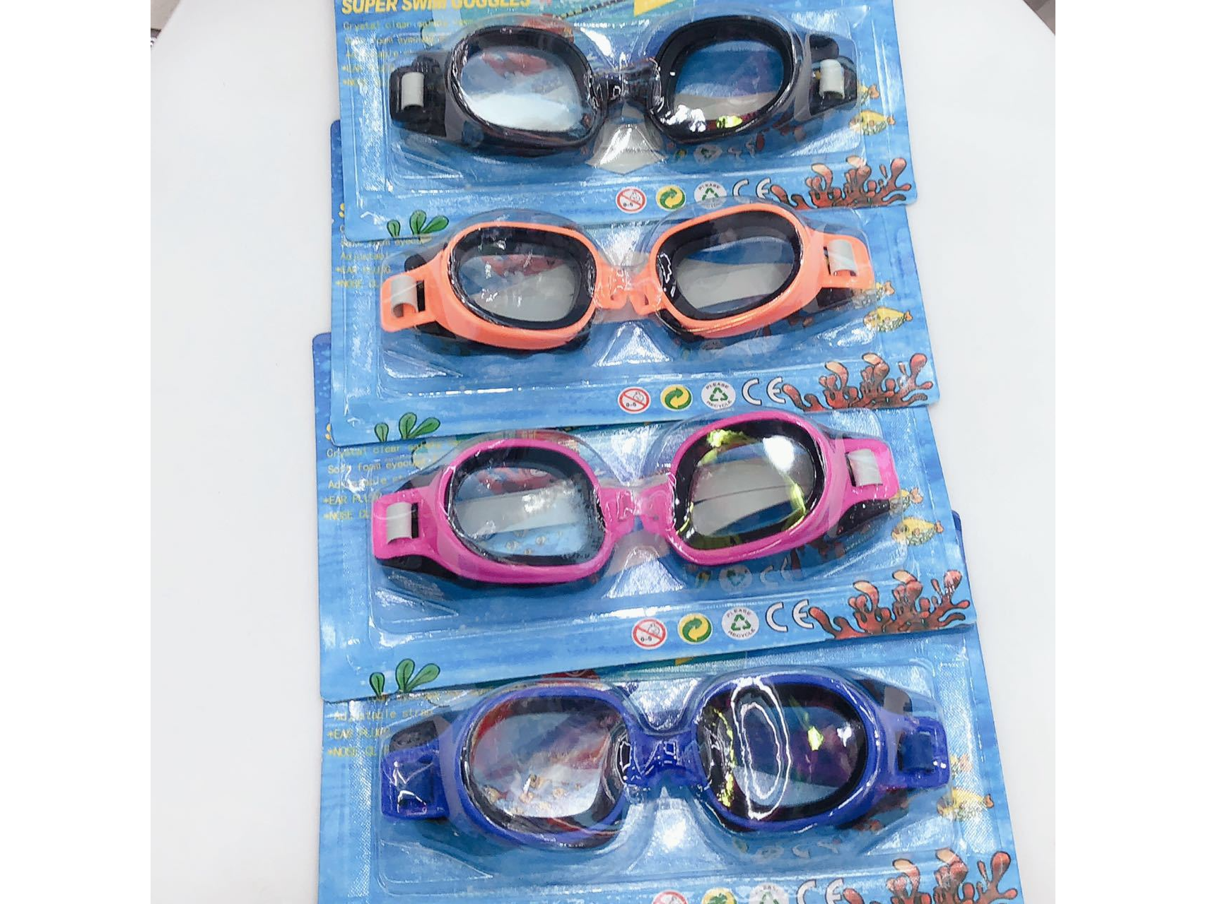 LENTES DE AGUA PARA NATACIÓN