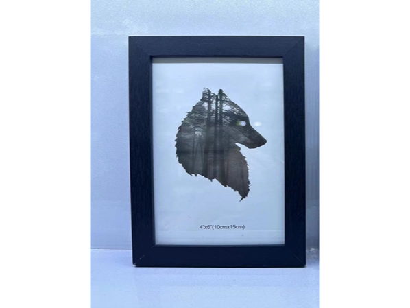 DR6023-HB-A3B  negros PORTARRETRATOS TAMAÑO A3 (30 x 40 cm)