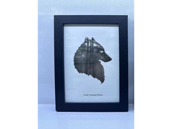 DR6023-HB-A3B negros PORTARRETRATOS TAMAÑO A3 (30 x 40 cm)