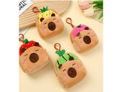 Monedero CAPYBARA  Tamaño: 27x24x16 cm