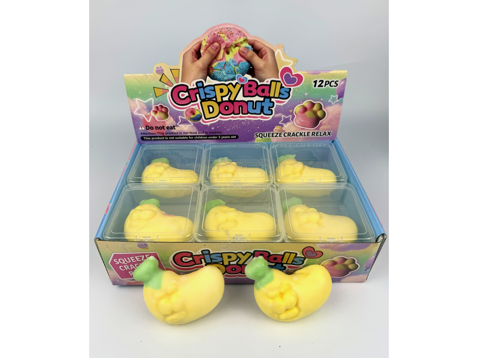 Banana squishy crispy CK-512