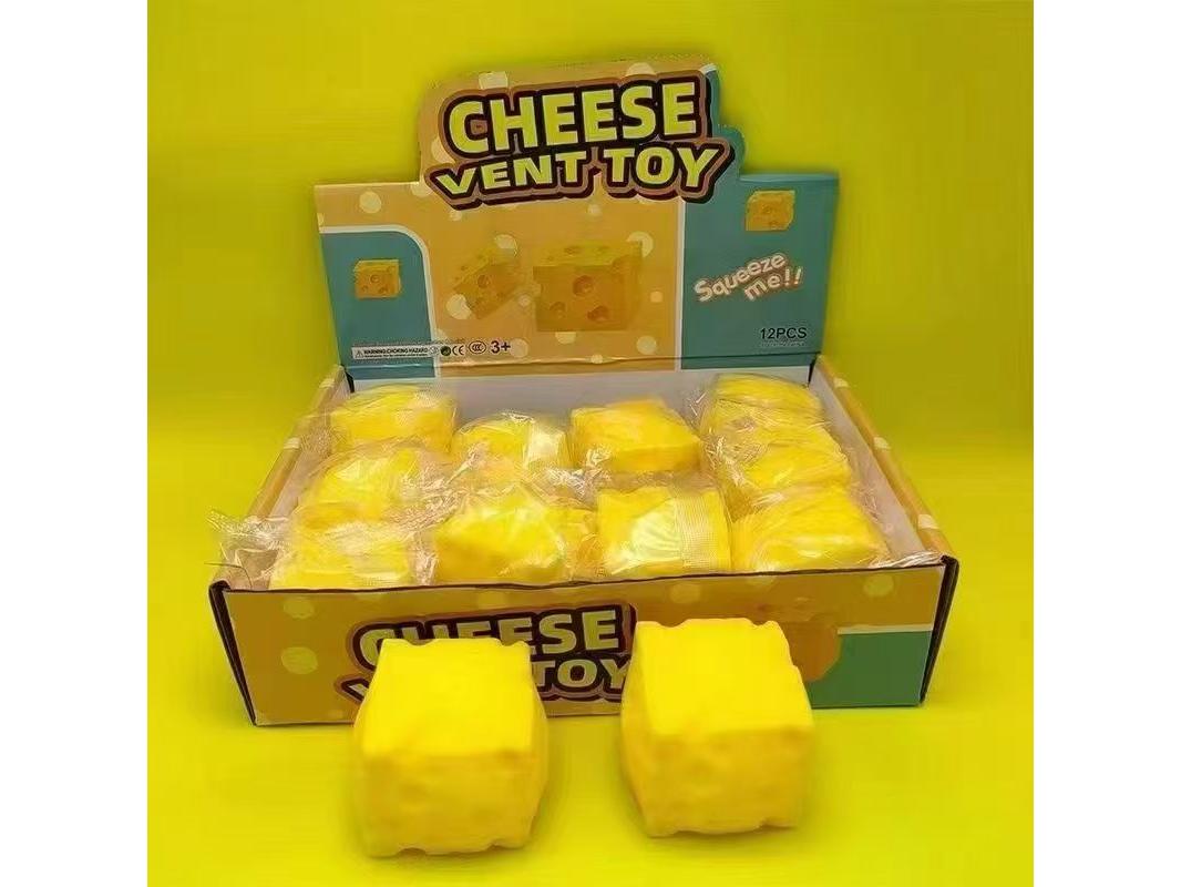 Bloque de queso squishy 5 cm CK-333