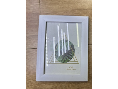 PORTARRETRATOS SOLO BLANCO A3 (30x40 cm)