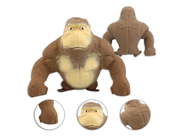 GORILA DEFORMABLE  DE 1 kg (CON ARENA DENTRO)