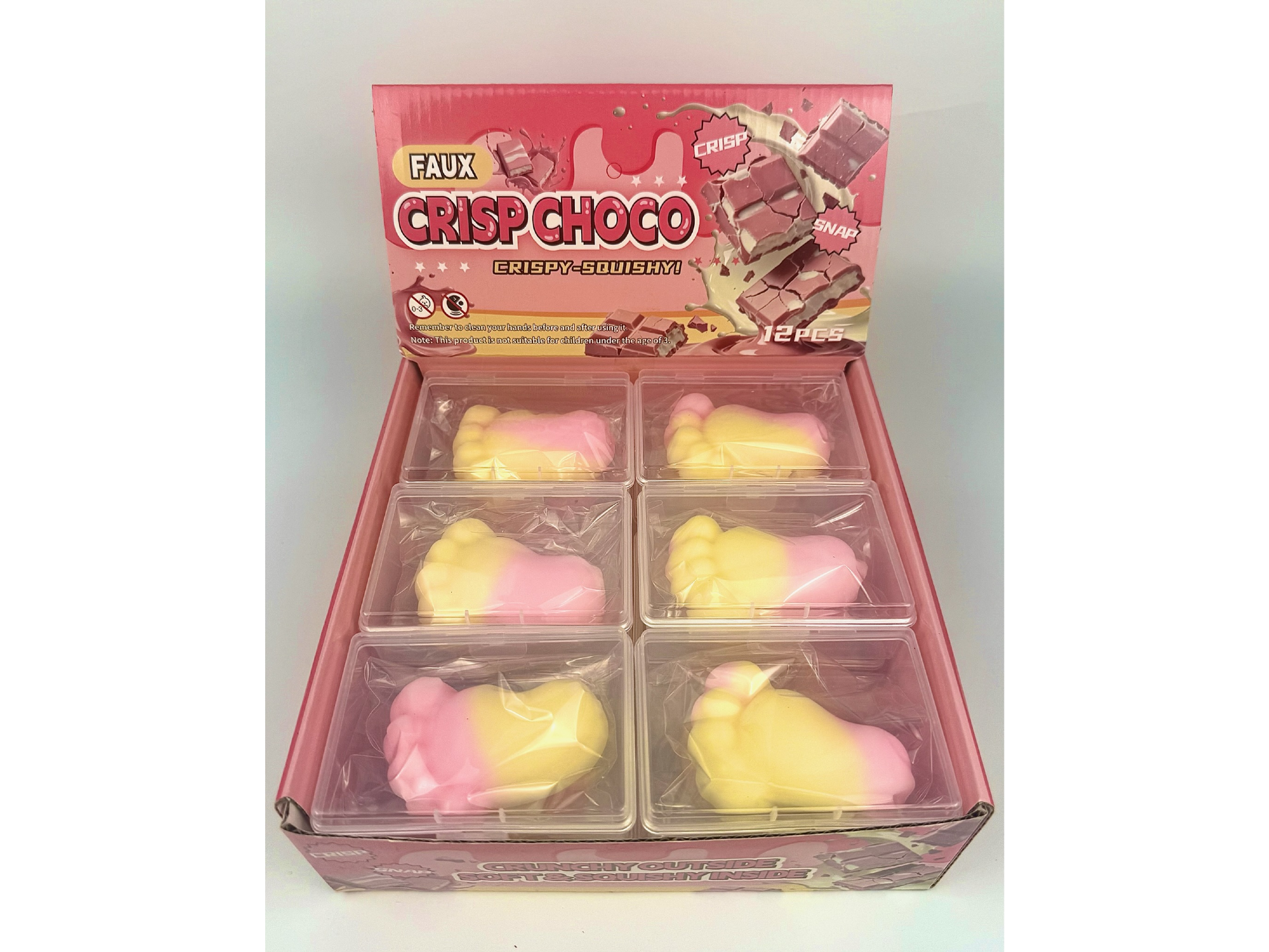 Pie squishy crispy CK-513