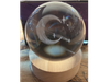 Bola de Cristal de 8 cm (Varios Diseños)
