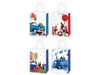 Packs de 12 bolsas tamaño 15x21x8 cm de papel diseños cumpleaños
