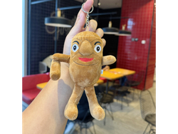 Peluche Tralalero Thun Thun Thun Sahur Tamaño 16 cm