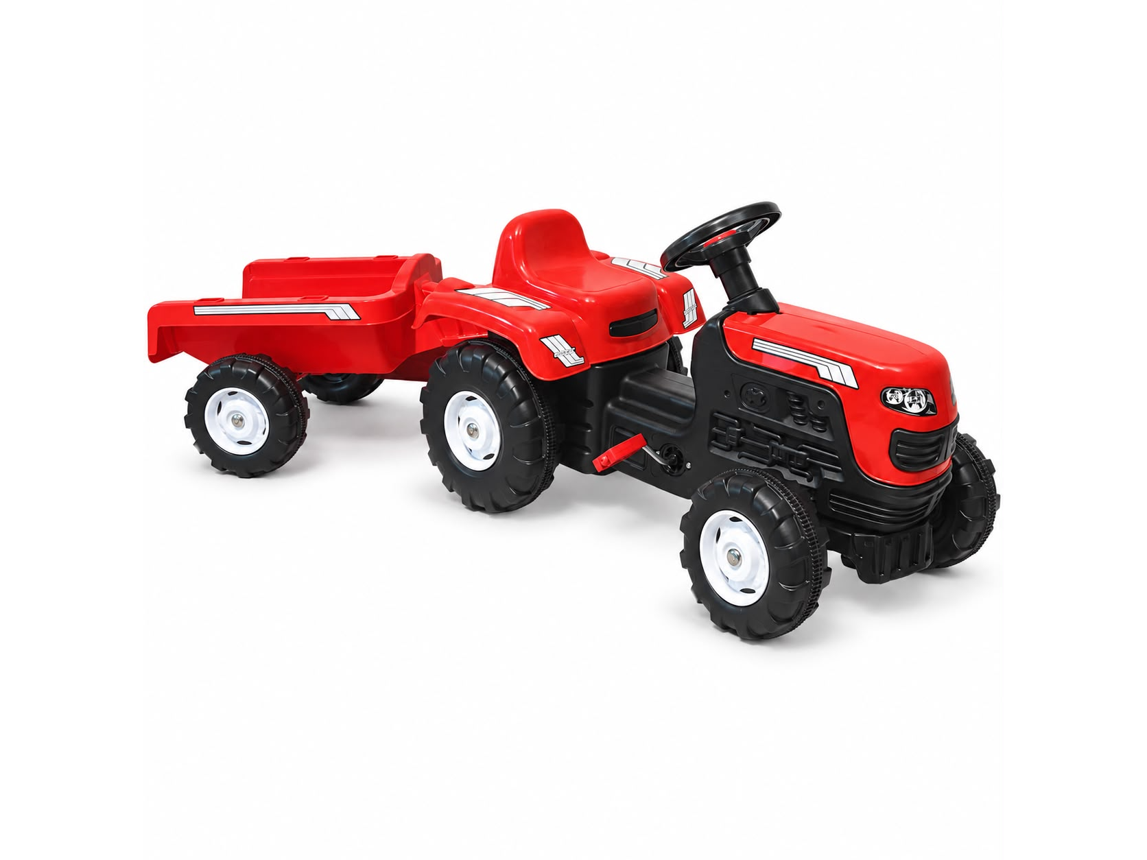 TRACTOR A PEDAL CON TRAILLER 35*140*40 CM / CODIGO 8146