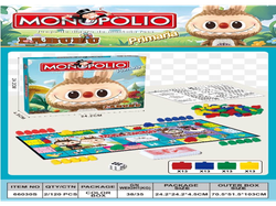 Juego de MONOPOLIO de LABUBU