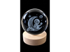 Bola de Cristal de 9 cm (Varios Diseños) XBDS-4
