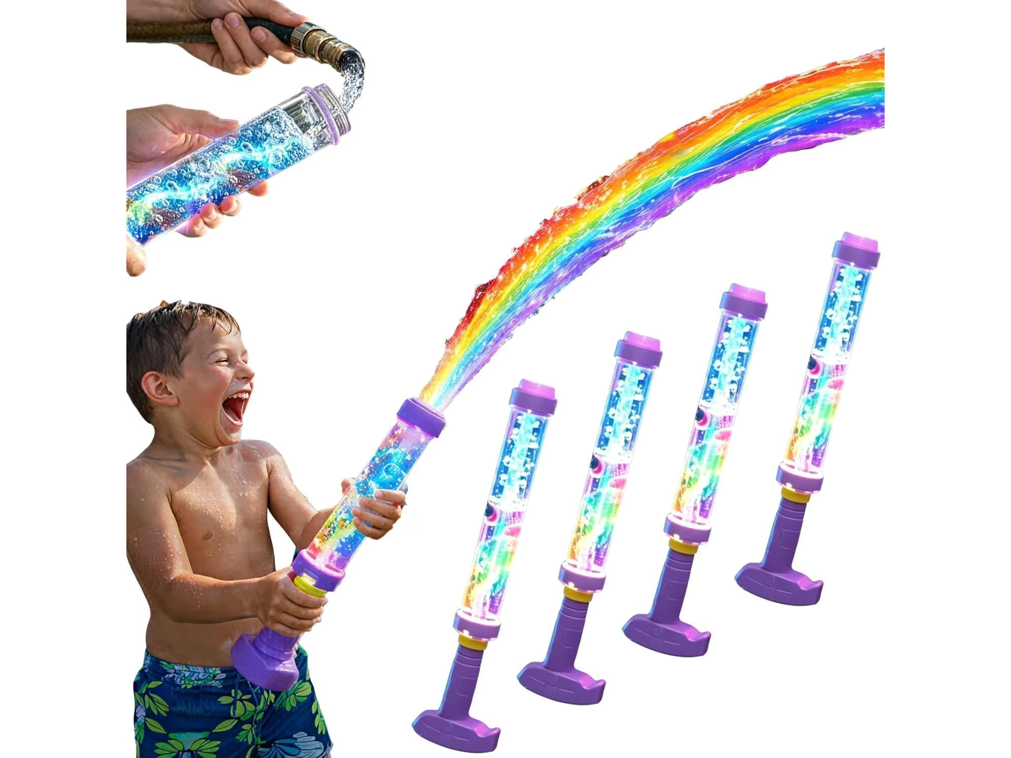 Fireworks de Agua