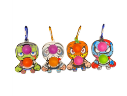 LLAVERO PERSONAJES POP IT (Código: KT-27)