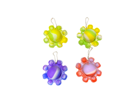 LLAVEROS PULPOS DE COLORES (Código: KT-4)