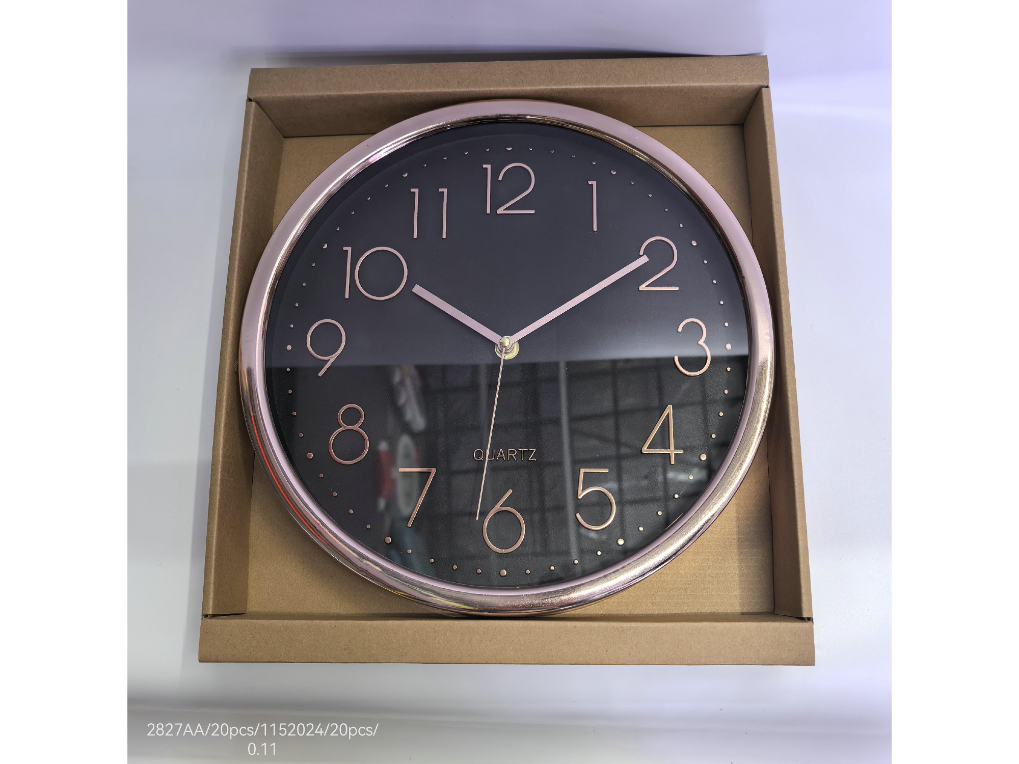 Reloj de Pared Tamaño 30 cm